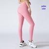 Korean Style Nude Feeling Women's High Waist Butt Lifting Yoga Pants - Barbie Fitness Sports Leggings