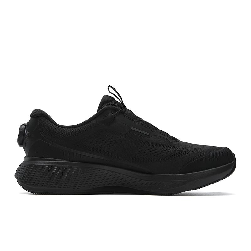 FILA BOA NUVOLE RUN 3+ Cushioning Abrasion Resistant Breathable Coverage Support Low top Running Shoes Men's Black A12M611801FBK