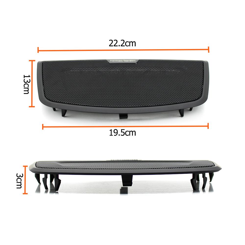 Car Central Console Instrument Panel Loudspeaker Dashboard Speaker Cover Grille For BMW 3 4 Series F30 F31 F32 F33 F34 F36 F82