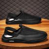 Summer Mesh Shoes Breathable Sandals Mesh Shoes Soft Sole Breathable Casual Shoes Lazy Mesh Shoes