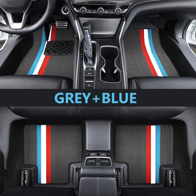 TPE Full Coverage Customized Car Floor Mats for Mercedes Benz A C Class CLS CLK CLA W211 W212 W213 W214 Car Accessories