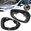 Deur Achteruitkijk Spiegelkap Frame Voor Ford Voor Fiesta MK7 2008-2017 Linker Rechterzijde Achteruitkijk Spiegelkap Buitendelen