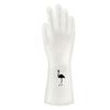Reusable Kitchen Cleaning Gloves PVC Thickened Dishwashing Gloves Skid Resistant Household Gloves3#