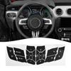 Voor FORD voor MUSTANG 2015-2018 GEN STUURWIELKNOP REPARATIE DECALS STICKERS