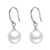 Korean Retro Tassel Pearl Earrings - Elegant European & American Style Ladies Accessories