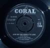 7inch Record TERESA BREWER - How Do You Know It's Love 45Q72396 Coral 1960 UK Pop Used