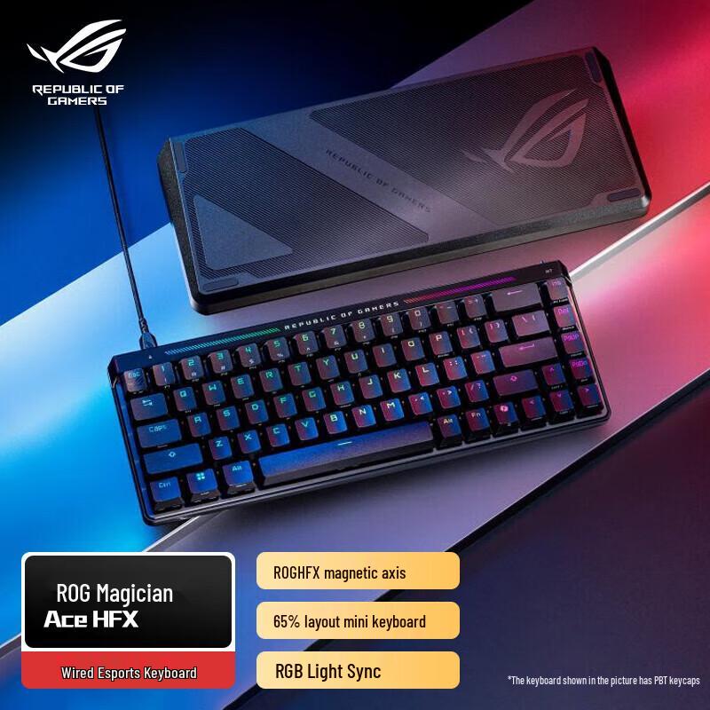 Asus ROG Falchion Ace HFX 8K Wired Mechanical Gaming Keyboard
