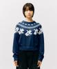 PHYSICAL DEPARTMENT Yoga Bear Nordic Knit_Black