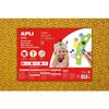 Apli Agipa - Thermoformable EVA Foam 40x60 Cm Leopard 3 Sheets