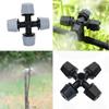 20 Pcs Atomizing Nozzle Sprinkler Garden Greenhouse Humidifier  Dust Removal Cooling Fog Sprayers Atomization Irrigation Nozzles
