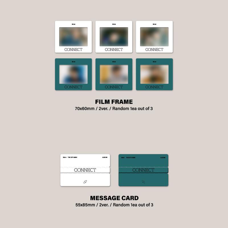 B1A4 8th Mini Album [CONNECT]