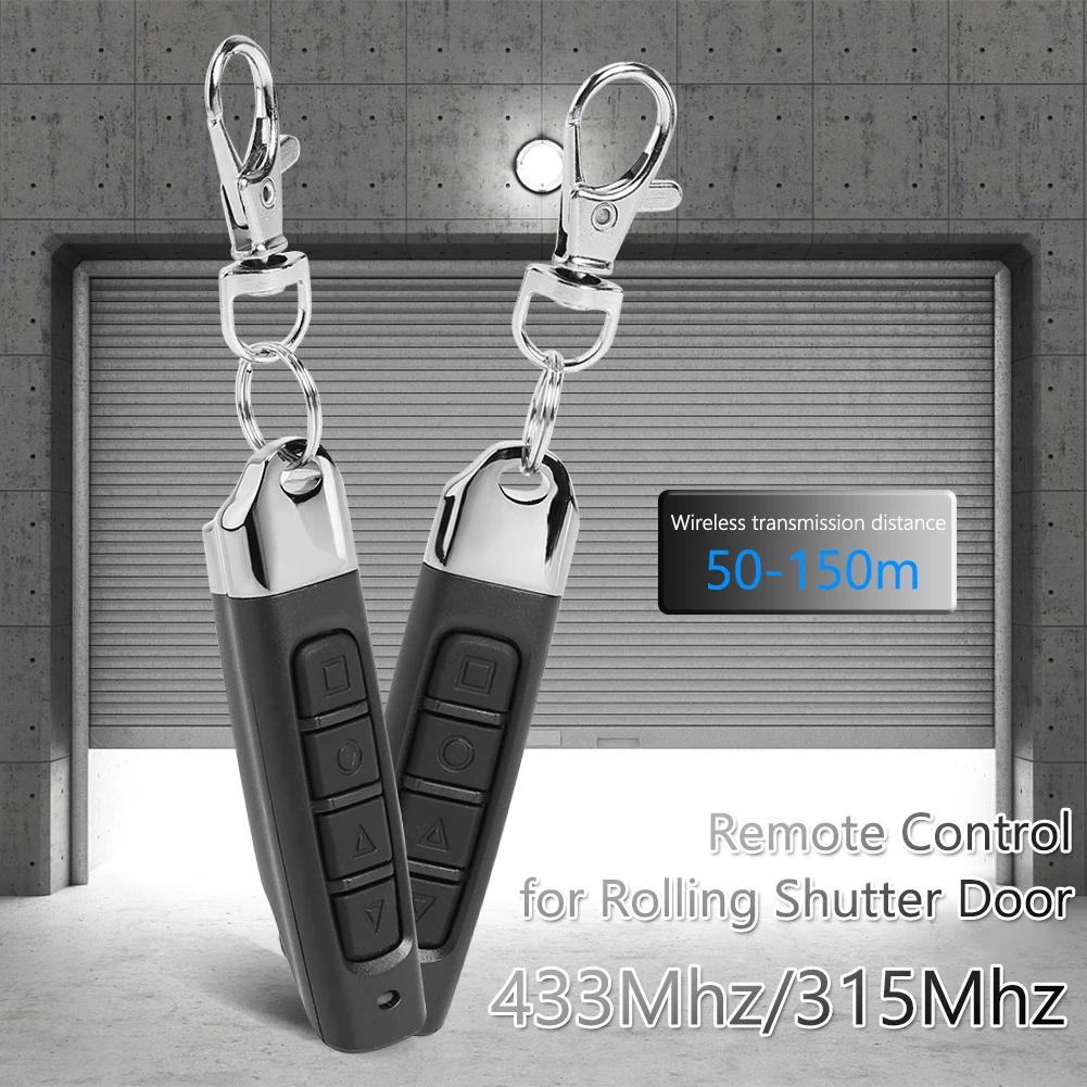 Duplicateurs de télécommande 433/315MHZ Auto 4 Canaux Code Ouvre-porte de Garage Porte Télécommande Duplicateur Clonage Code Clé de Voiture