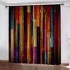 2Pcs- Bohemian Printed Curtains   Pole Bag Curtains 42*84   Bedroom And Living Room   Home Decoration   Room Decoration