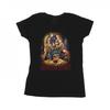 Les Goonies T-shirt en coton à manches courtes pour femme avec poster familial