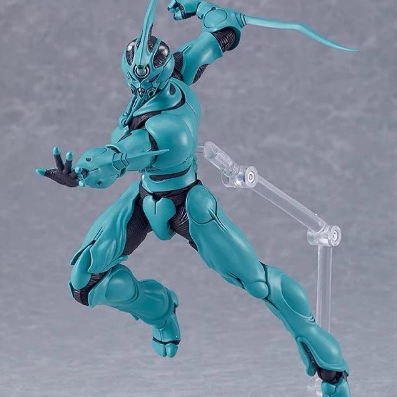 Figma 600 Guyver I: Ultimate Edition Bio Booster Armor Posable Action Figures Static Statue Desktop Ornament Surprise Gift Toys
