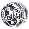 Charms Do Pandora Zawieszka Charms Litera O Srebro 925