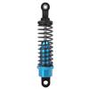 2PCS 116 Remote Control Car Metal Shock Absorber Damper for 1:16 RC Car 70mm Blue