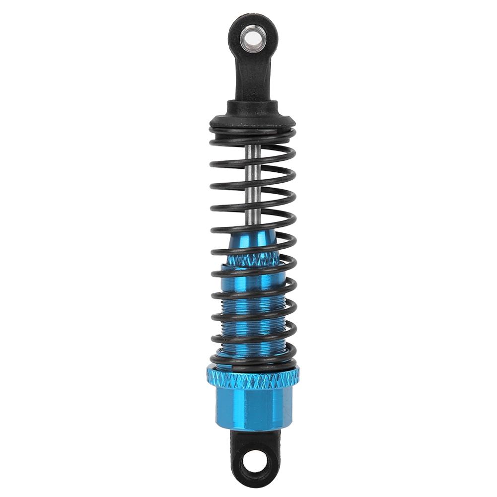 2PCS 116 Remote Control Car Metal Shock Absorber Damper for 1:16 RC Car 70mm Blue
