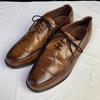 80s-90s? Vintage/STUART HOLMES/Business Shoes U-Tip/27.0cm/Brown/(USED)