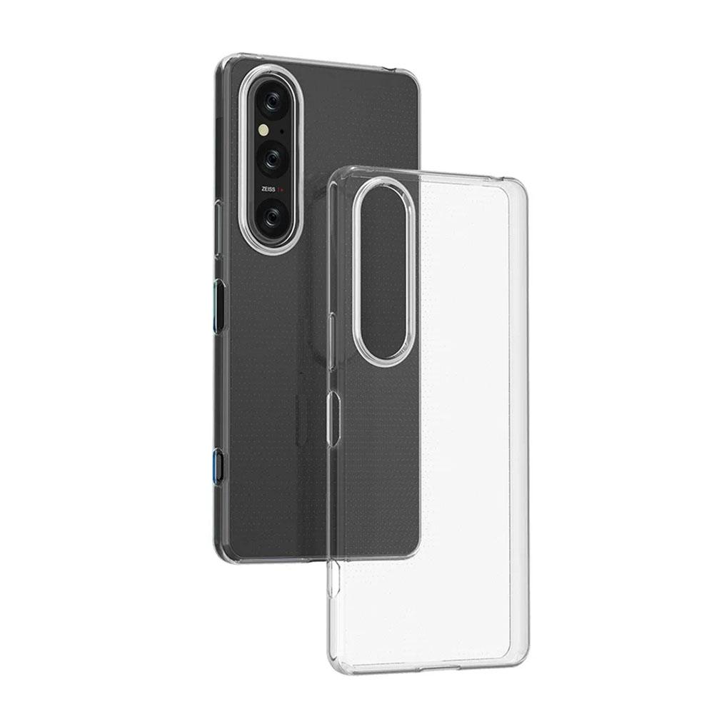 Schokbestendige vloeibare siliconen zachte hoes voor Sony Xperia 1 VI 10 VI 1 V 5 V 10 V 1V 5V 10V 1VI 10VI telefoonhoesje Coque Fundas