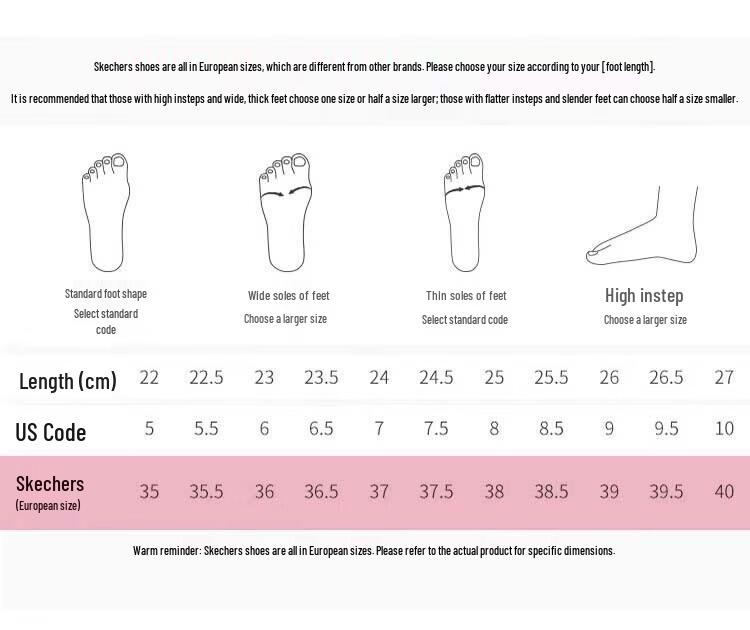 Skechers Chaussures décontractées respirantes et légères pour femmes