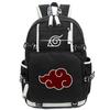 Anime hátizsák Iskolatáska Tinédzserek Akatsuki Itachi Sharingan Cosplay Fiúk Lányok Laptop Táskák Utazási hátizsák