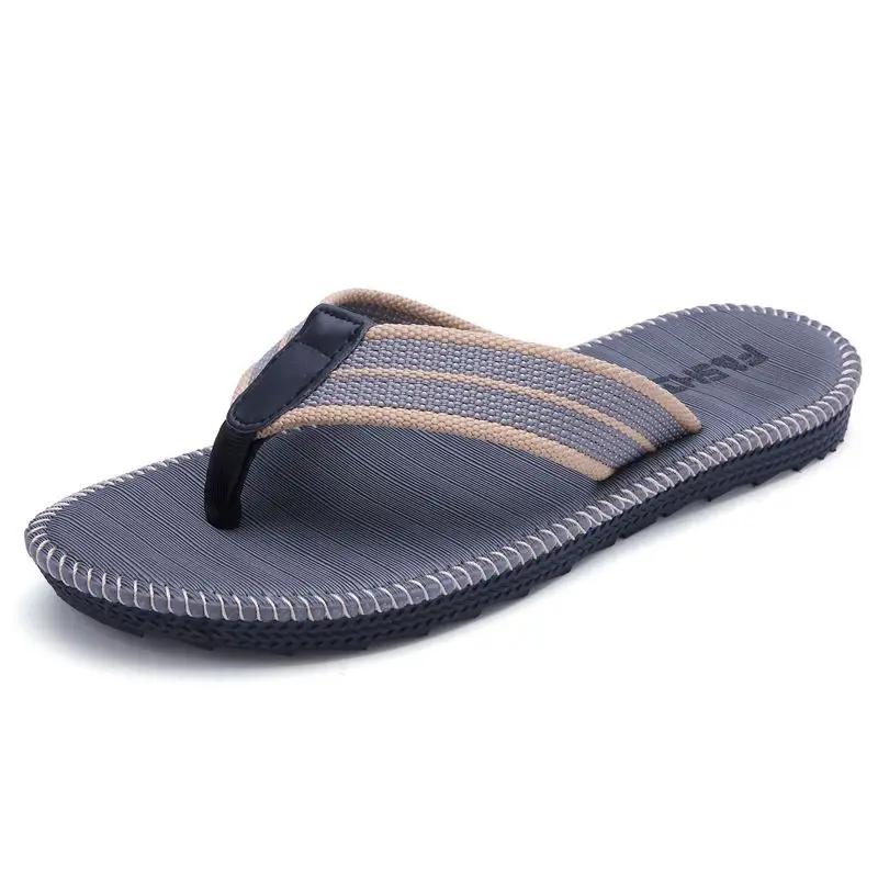 Flat Walk Around Home Slippers for Men House Indoor Sandals Man Eva Casual Rubber Fun Low Price Mascullino Designer Luxury Shoes