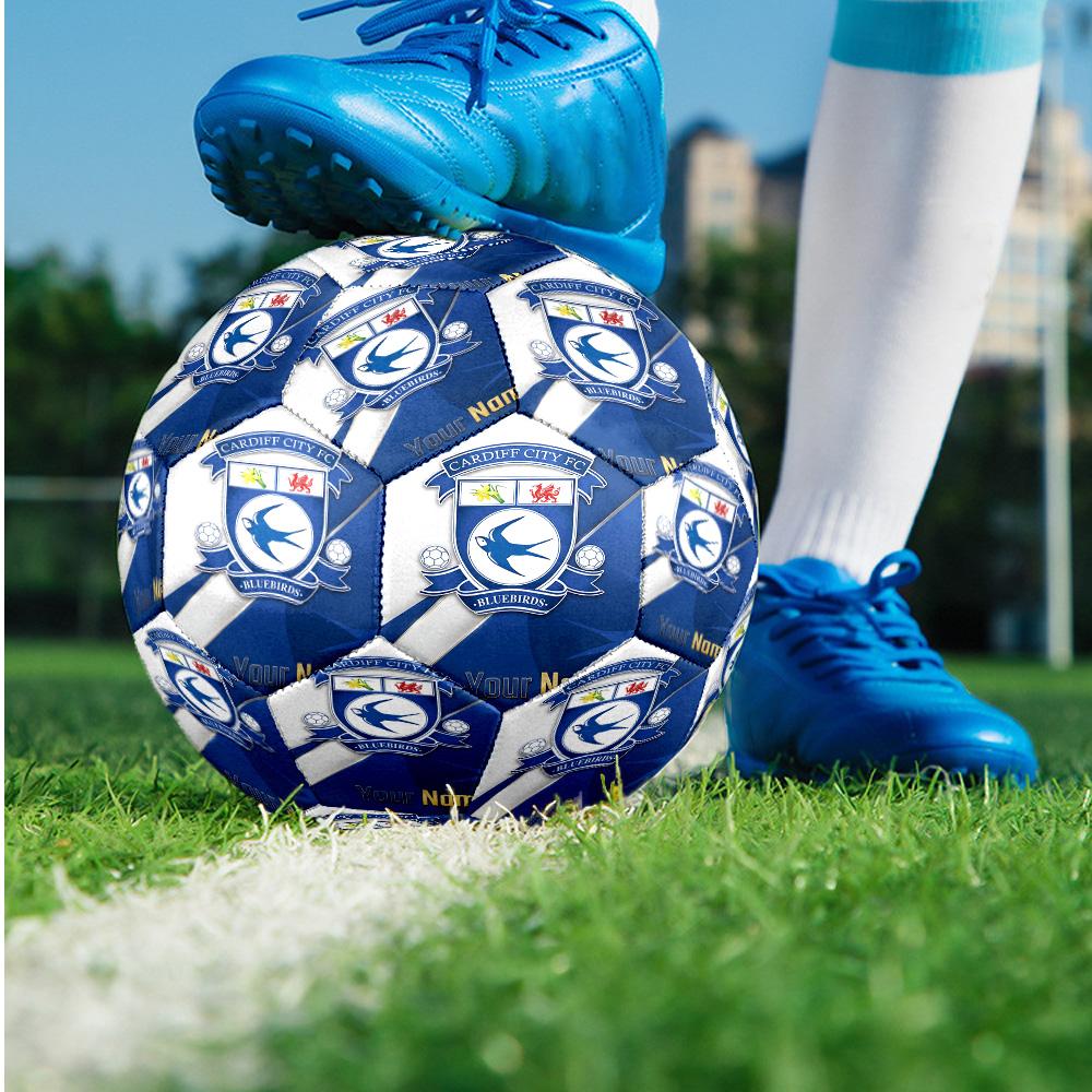 Cardiff City Mode Größe 5 Fußball Verschleißfest Rutschfest Fußball Für Sporttraining Unterhaltung