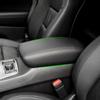 Capa de Couro Macio para Apoio de Braço Para Jeep Grand Cherokee 2011 - Capa de Pele para Caixa de Apoio de Braço Central Car-styling Adesivo Acabamento