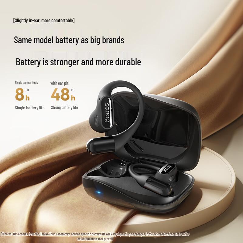 SANAG G6S Bone Conduction Sports Bluetooth Headphones