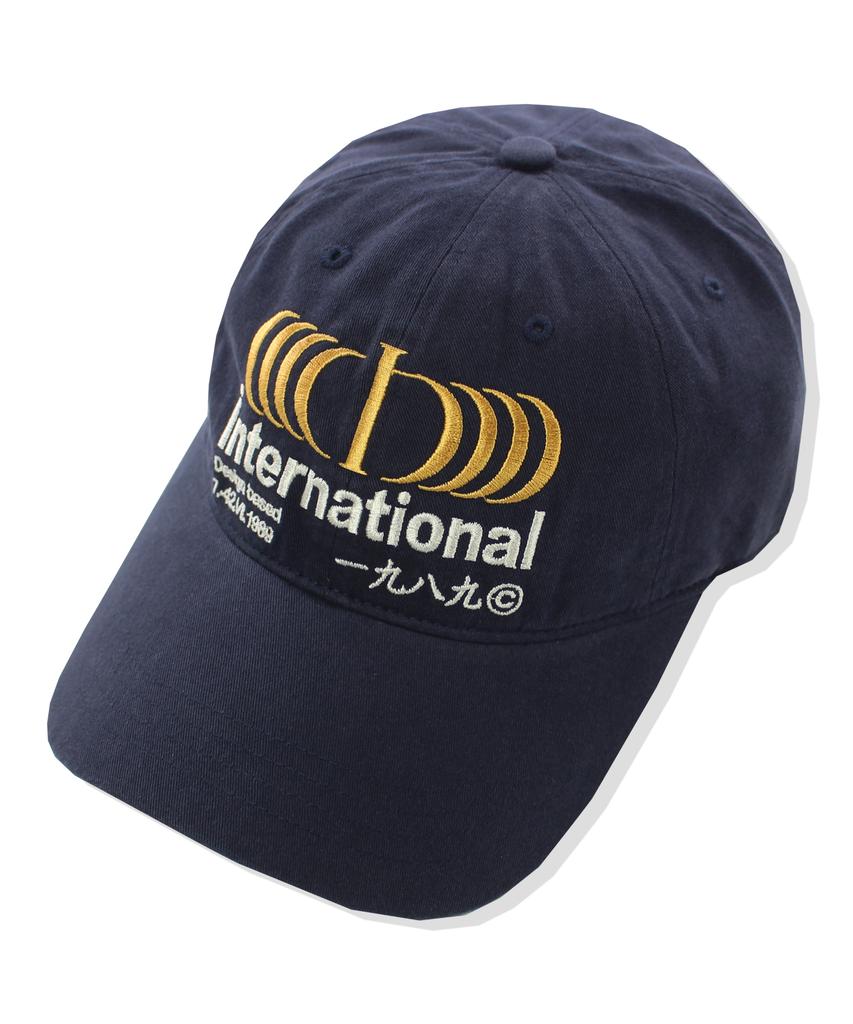 CONICHIWA BONJOUR International Cap (Navy)