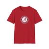 Alabama Crimson Tide T-shirt, Collegekläder, Matchdags-skjorta, Softstyle Tee,