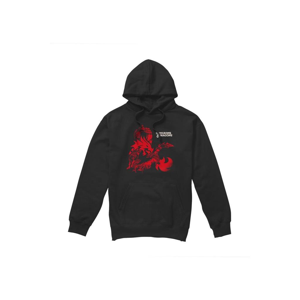 Dungeons & Dragons Men's Ampersand Monsters Hoodie