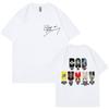 Bad Bunny Album Cover Graphic T-Shirts Men Women Hip Hop Fashion T Shirt Cotton Oversized Aesthetic Casual O-Neck Hipster Tshirt