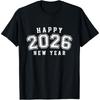 Potreby na silvestrovskú párty 2026 Šťastný Nový Rok Pánske Dámske Tričko Silvestrovská Oslava Párty Unisex Letné Krátkorukávové Topy