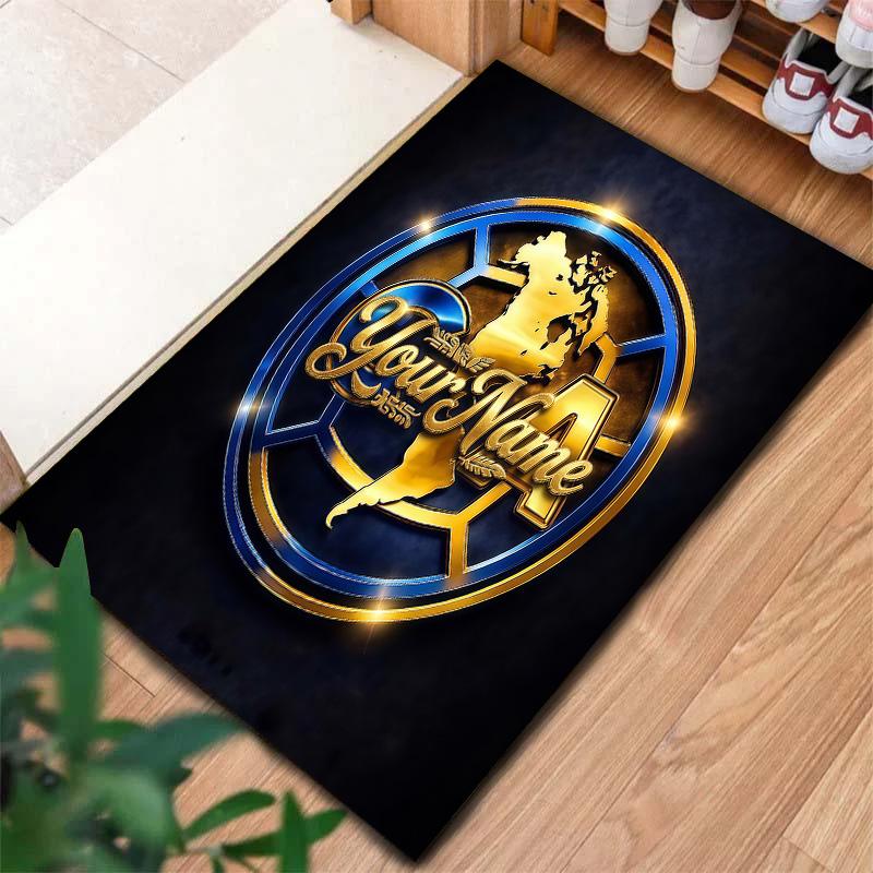Club America Custom Name Carpet Rug For Living Room Bedroom Home Sofa Decoration Kids Play Nonslip Floor Mat
