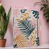 Printed Fabric Photo Album 6 Inch 200 Pockets Slip-in Picture Albums Photo Storage  Home Storage