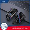 2025 M ABS Carbon Fiber Car Key Case Cover For BMW 1 2 3 4 5 6 7 Series X1 X3 X4 X5 X6 X7 F10 F20 F30 G30 G20 G01 F15 F16 G02
