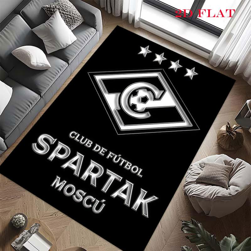 Spartak Moscow Fight Carpet Rug for Living Room Bedroom Home Sofa Decoration,Kids Play Nonslip Floor Mat