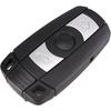 Key Shell for BMW 1 3 5 6 Series M3 M5 X1 X5 X6 Z4 - 3 Buttons - Remote Key Fob with Blade®