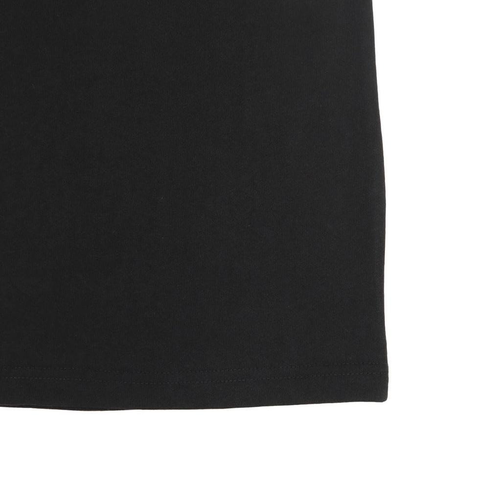 New Era Oversized Box Logo Black White L T-Shirt
