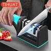 Device for Sharpening Knives and Scissors