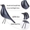 Eames Bird Figurine Resin Bird Statue Sculpture Modern Minimalist Bird Decorative Ornaments For Living Room Bedroom Office Decor