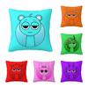 Sprunki Incredibox Sky Pillow Case Cartoon Anime Game Cushion Covers Vintage Decorative Pillowcase for Home 45*45cm