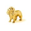 King Charles Spaniel 22 Karat Vergoldet Hergestellt in England Kunsthund Figur Sammlerstück