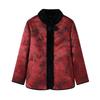 Grandma's Warm Fleece-Lined Coat: Thickened Winterwear for Elderly Women