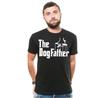 Mens Funny Shirt Dog Father Shirt Dog Dad Gifts Gift For Men Humorous Gifts Unisex T-Shirt