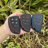 Für Buick Envision S Plus Chevrolet Suburban Tahoe GMC Yukon Sierra 1500 Denali 5 Tasten Silikon Auto Schlüsselabdeckung Hülle Schlüsselanhänger