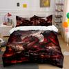 Fiery Red Dragon Design. Bedding Sets Duvet Cover Sets Duvet Covers Pillowcases(1*Duvet Cover 2*Pillowcases Without Duvet Insert)