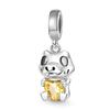 New Copper Charm Fit Original Bracelet Accessories Women Jewelry Cute Little Animal Series Bees Mouse Spotted Dog